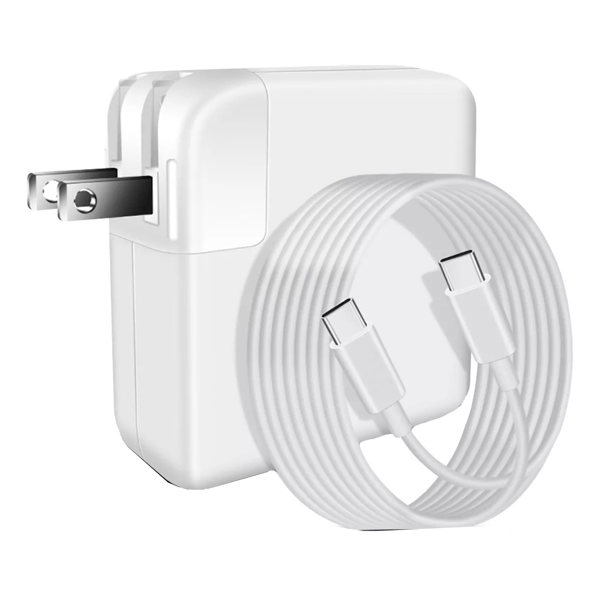 Foto 1 | Cargador Rápido Macbook 20.3v 3a 2m Plegable Eo Safe Imports Esi-17312 Blanco