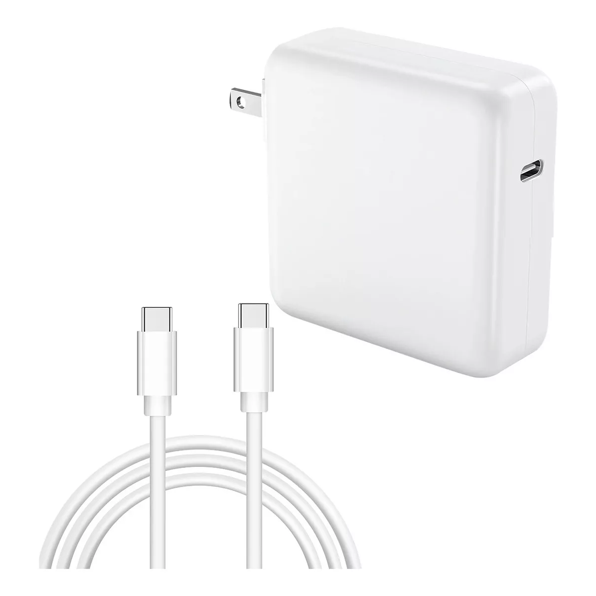 Foto 2 | Cargador Rápido Macbook 20.3v 3a 2m Plegable Eo Safe Imports Esi-17312 Blanco