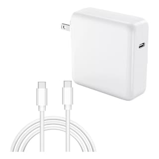 Foto 2 | Cargador Rápido Macbook 20.3v 3a 2m Plegable Eo Safe Imports Esi-17312 Blanco