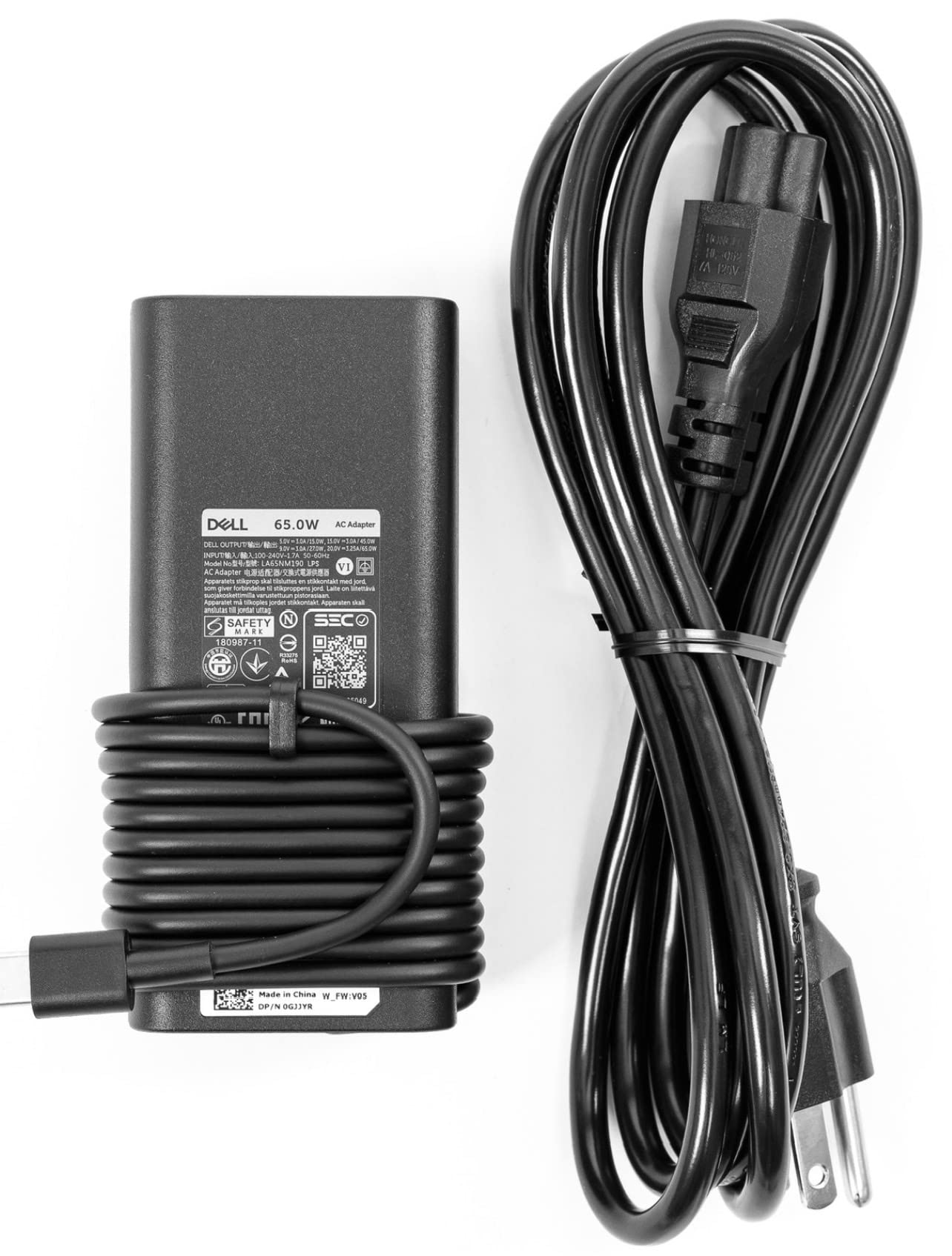 Foto 3 pulgar | Cargador Portátil Dell Usb-c De 65 W Para Xps Y Latitude 5000 - Venta Internacional.