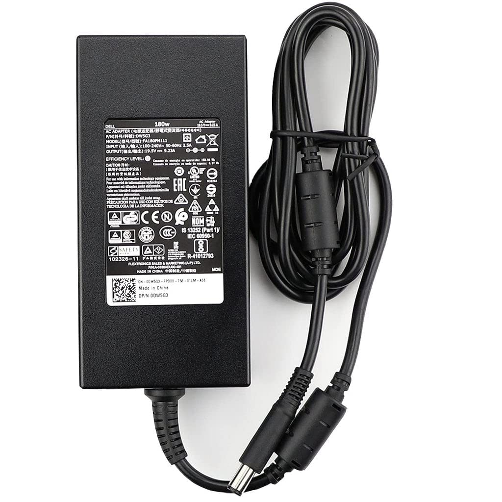 Adaptador De Corriente Alterna Dell Alienware 15 R1 R2 Inspiron One 23xx 180 W - Venta Internacional.