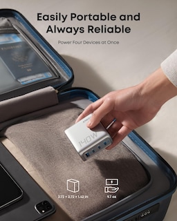 Foto 6 | Cargador Anker, Adaptador De Corriente Usb-c Gan De 140 W Para Macbook De 4 Puertos - Venta Internacional.