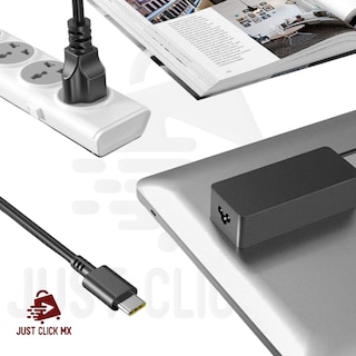 Foto 3 | Cargador Para Laptop Tipo C 65w Universal Mac Hp Lenovo-justclick Mx