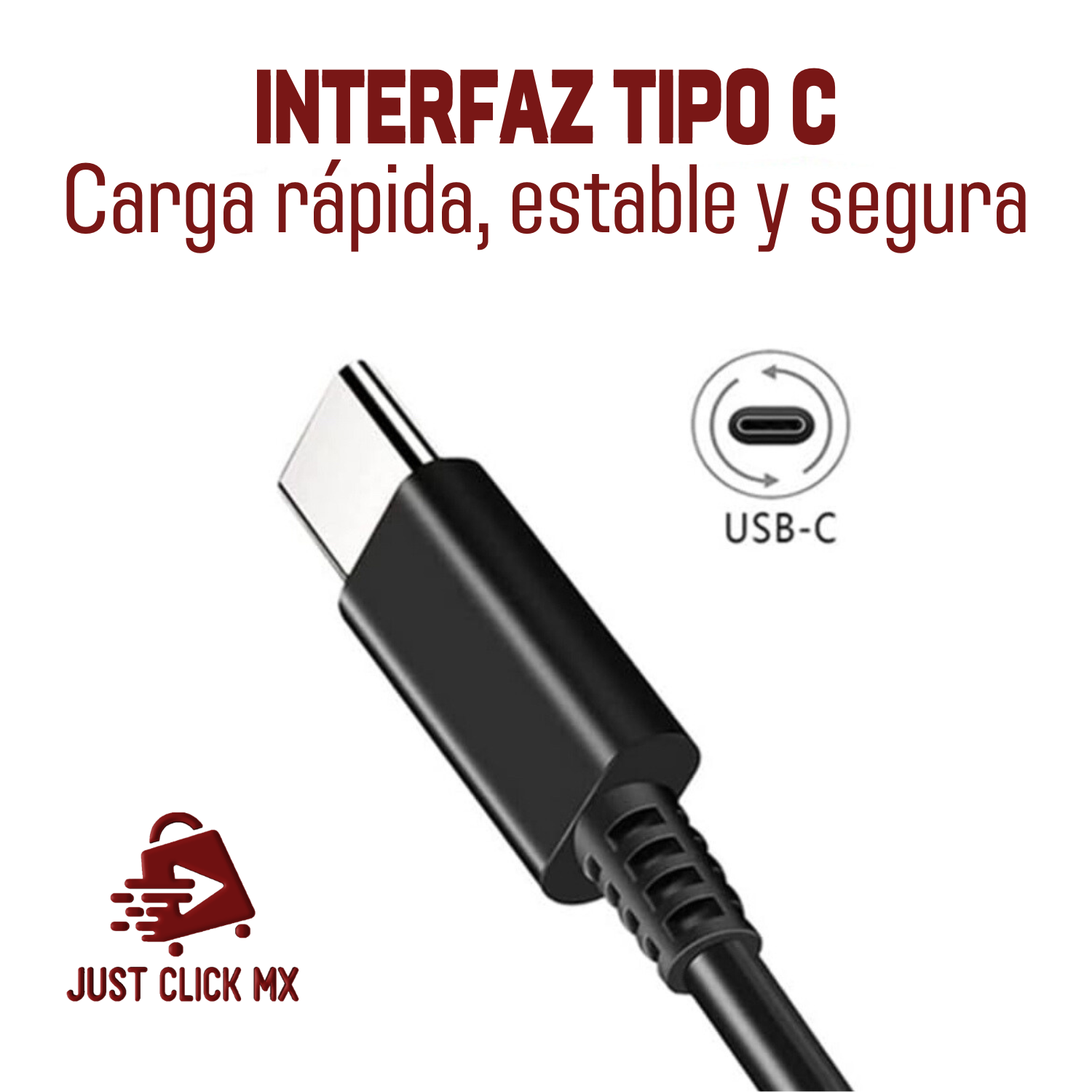 Foto 5 | Cargador Para Laptop Tipo C 65w Universal Mac Hp Lenovo-justclick Mx