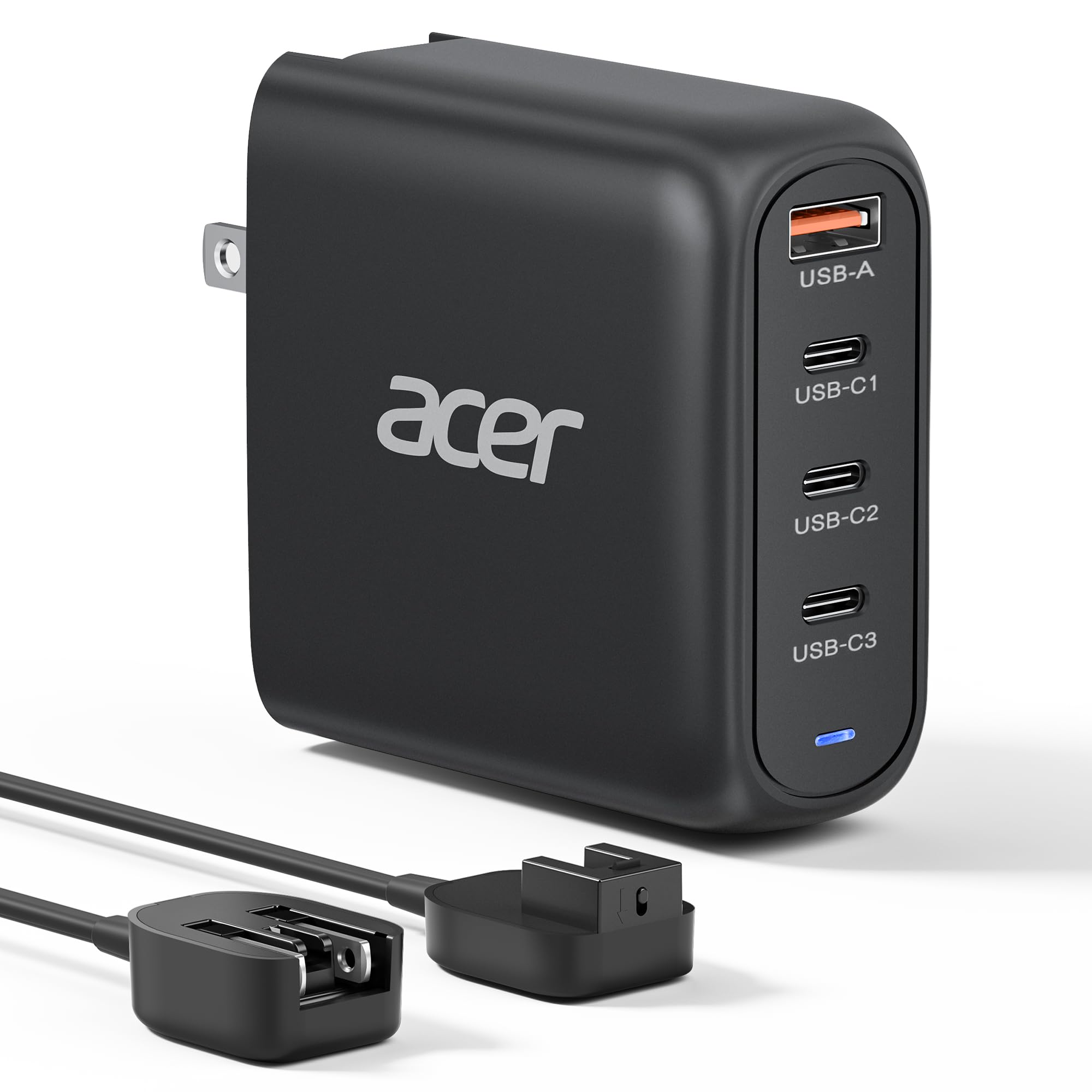 Foto 2 pulgar | Bloque De Carga Acer Usb C De 100 W, 4 Puertos, Fast Gan Ⅱ Desktop - Venta Internacional.