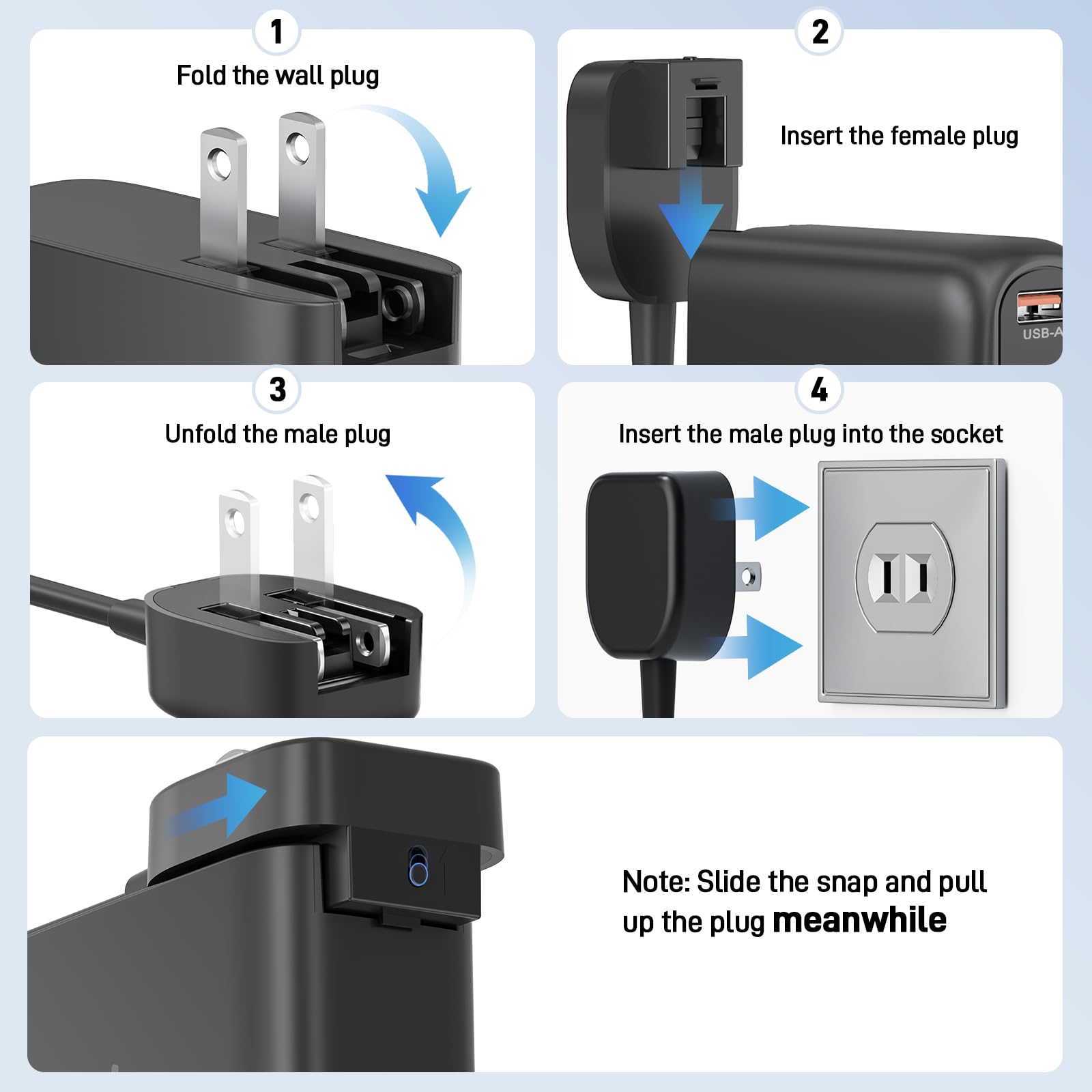 Foto 7 pulgar | Bloque De Carga Acer Usb C De 100 W, 4 Puertos, Fast Gan Ⅱ Desktop - Venta Internacional.