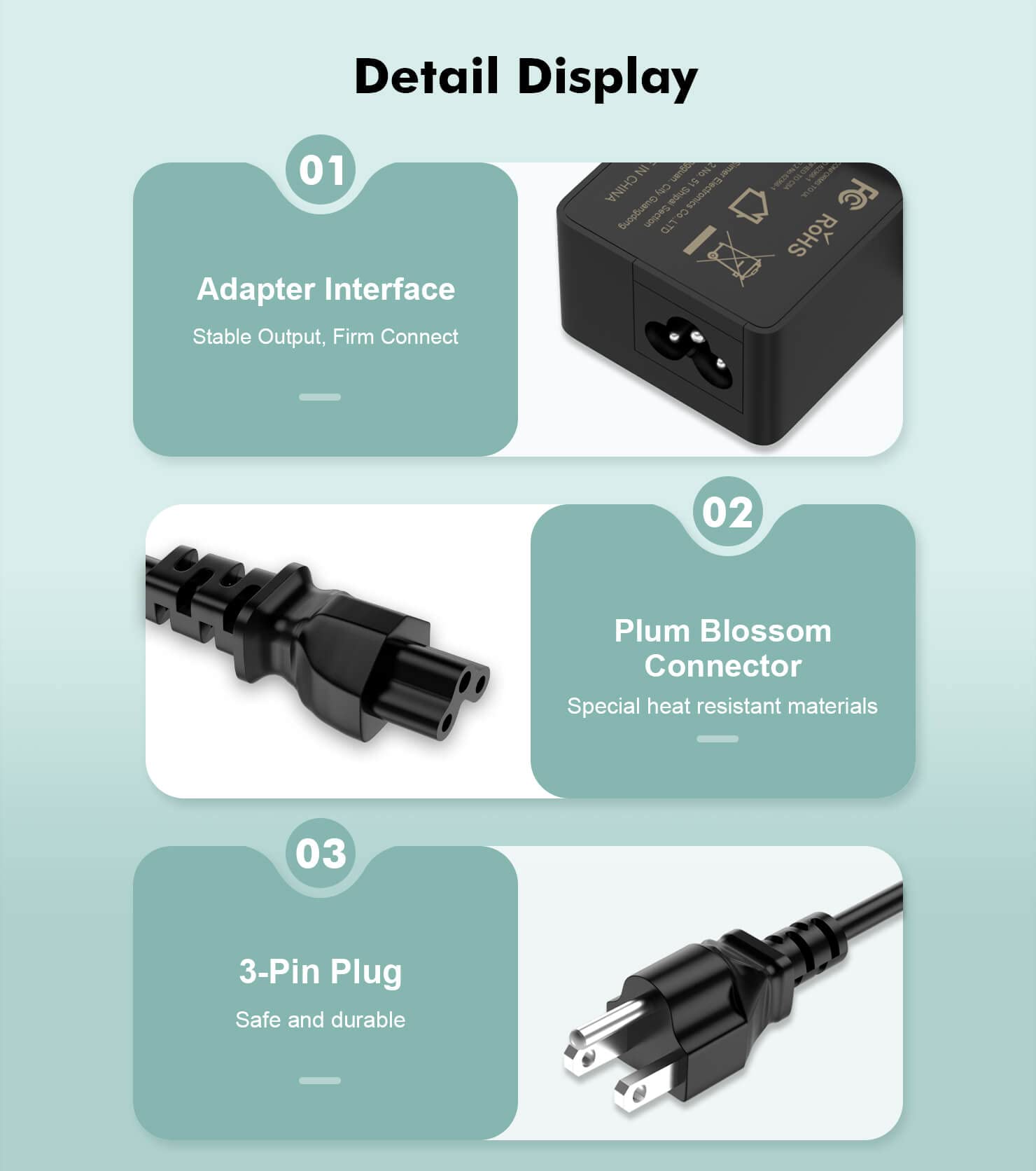Foto 7 pulgar | Cargador Usb-c Para Portátil Yenyoh 100w De Carga Rápida Lenovo Hp Asus - Venta Internacional.
