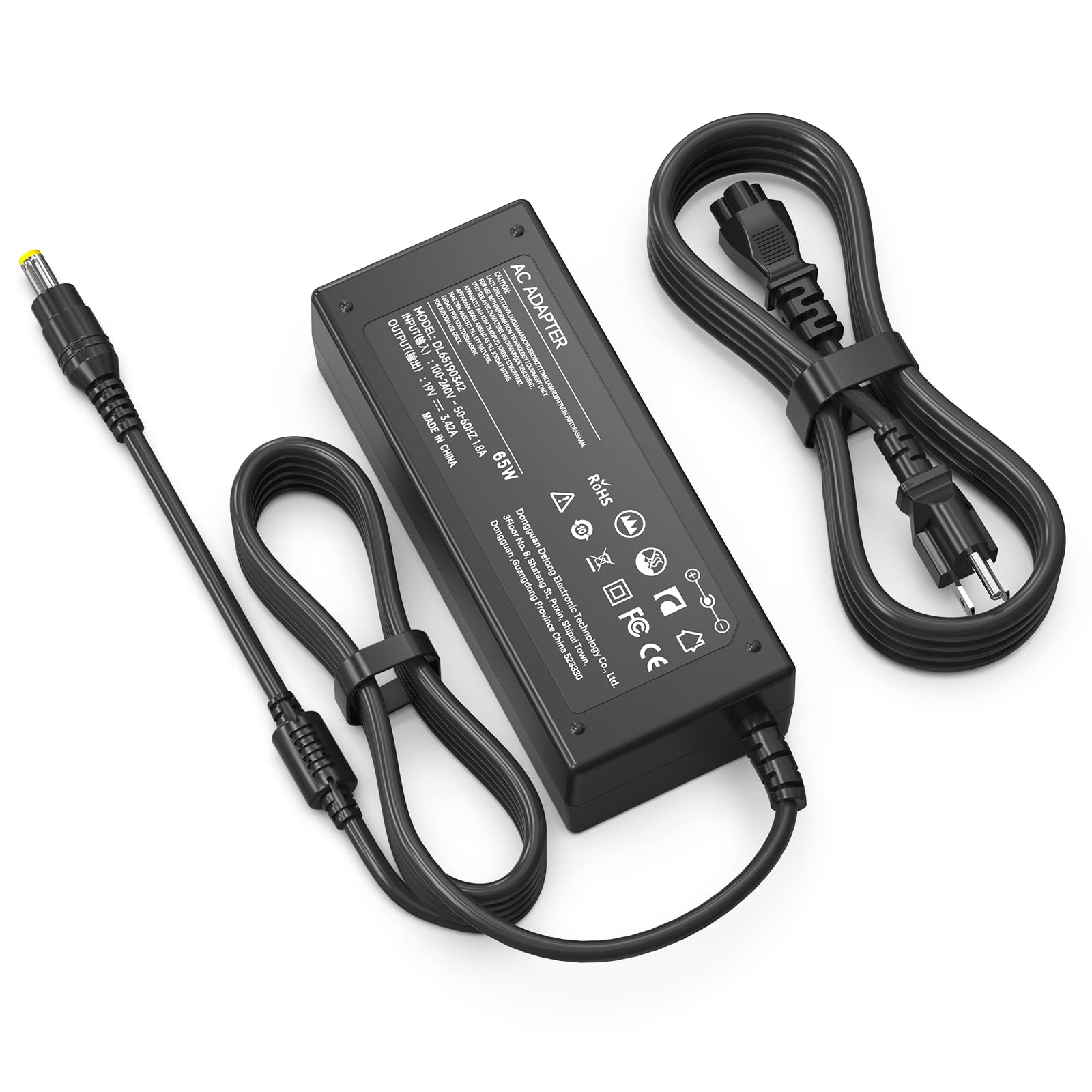 Foto 2 pulgar | Adaptador De Cable De Alimentación 19 V 3.42 A 65 W Para Monitor Lcd Acer - Venta Internacional.