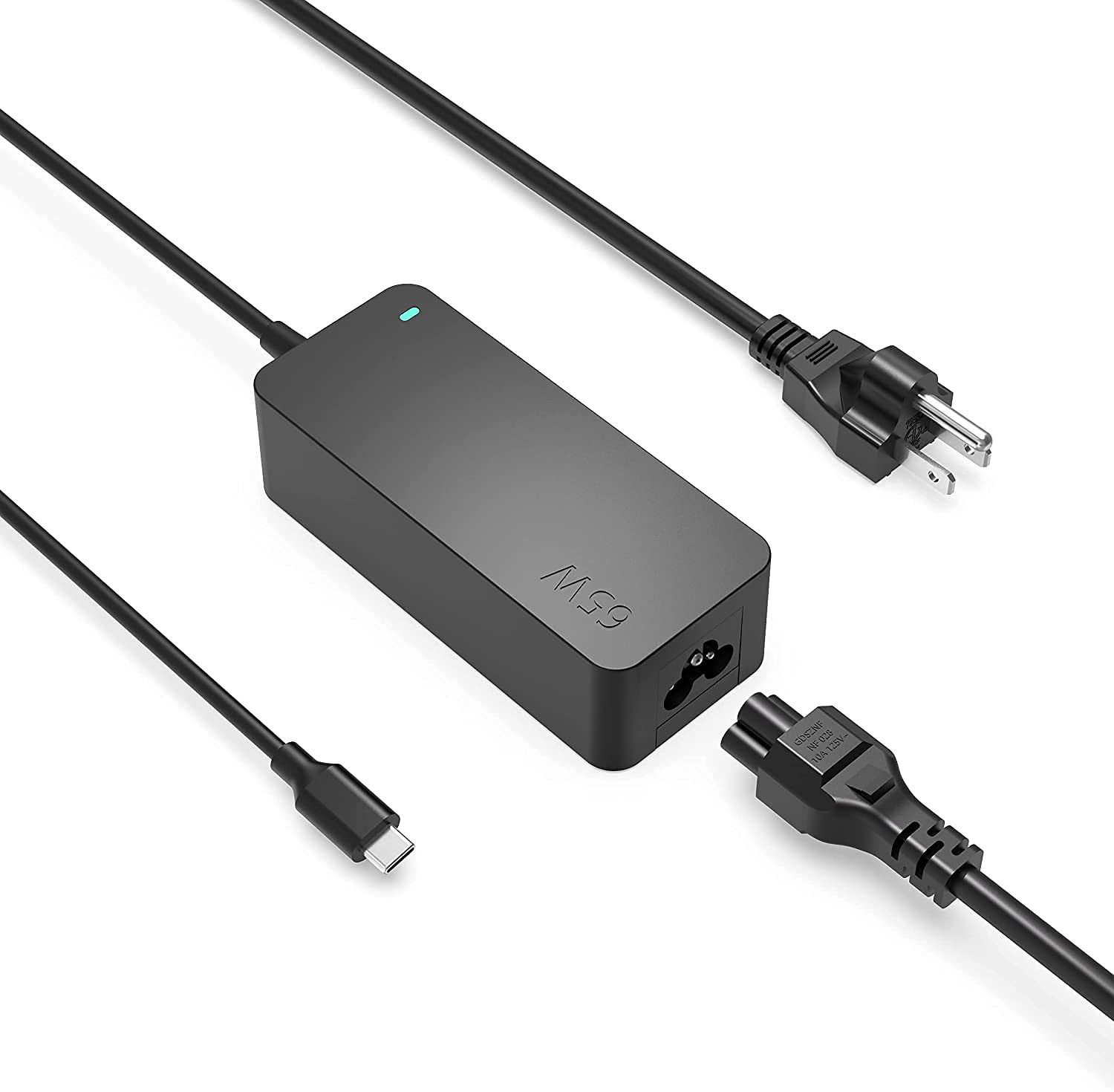 Foto 2 pulgar | Cargador Nicpower Usb C De 65 W Para Portátil Lg Gram Con 65 W - Venta Internacional.