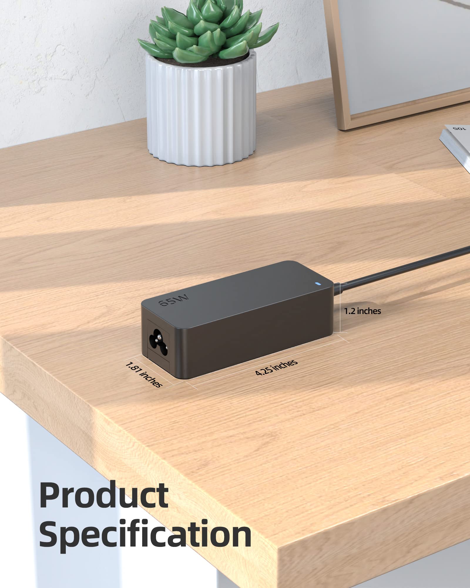 Foto 6 pulgar | Cargador Nicpower Usb C De 65 W Para Portátil Lg Gram Con 65 W - Venta Internacional.