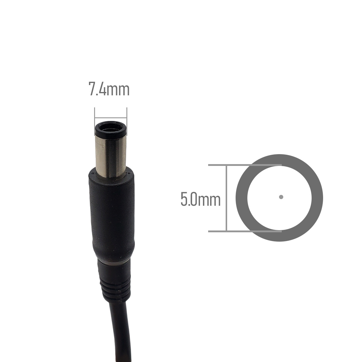 Foto 3 pulgar | Cargador de 130 Watts Dell para Laptop Adaptador Ac