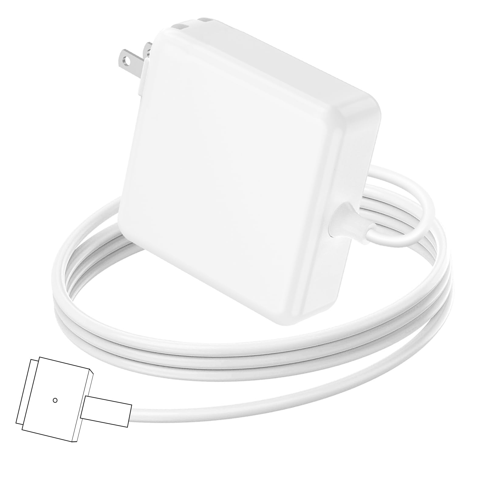 Cargador De Repuesto Dodaug De 45 W De Potencia Para Mac Book Air 11/13 Pulgadas - Venta Internacional.