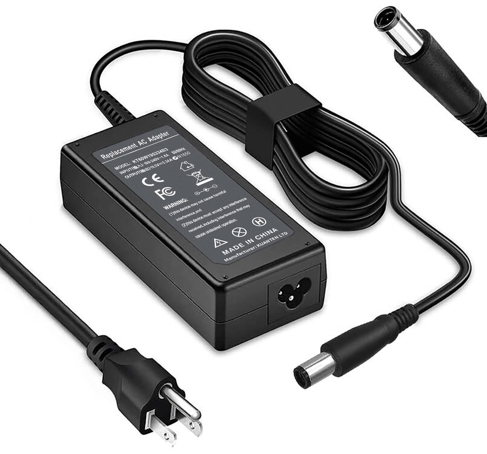 Foto 2 pulgar | Cargador Y Adaptador De Fuente De Alimentación De 65 W Para Dell Chromebook 11 - Venta Internacional.