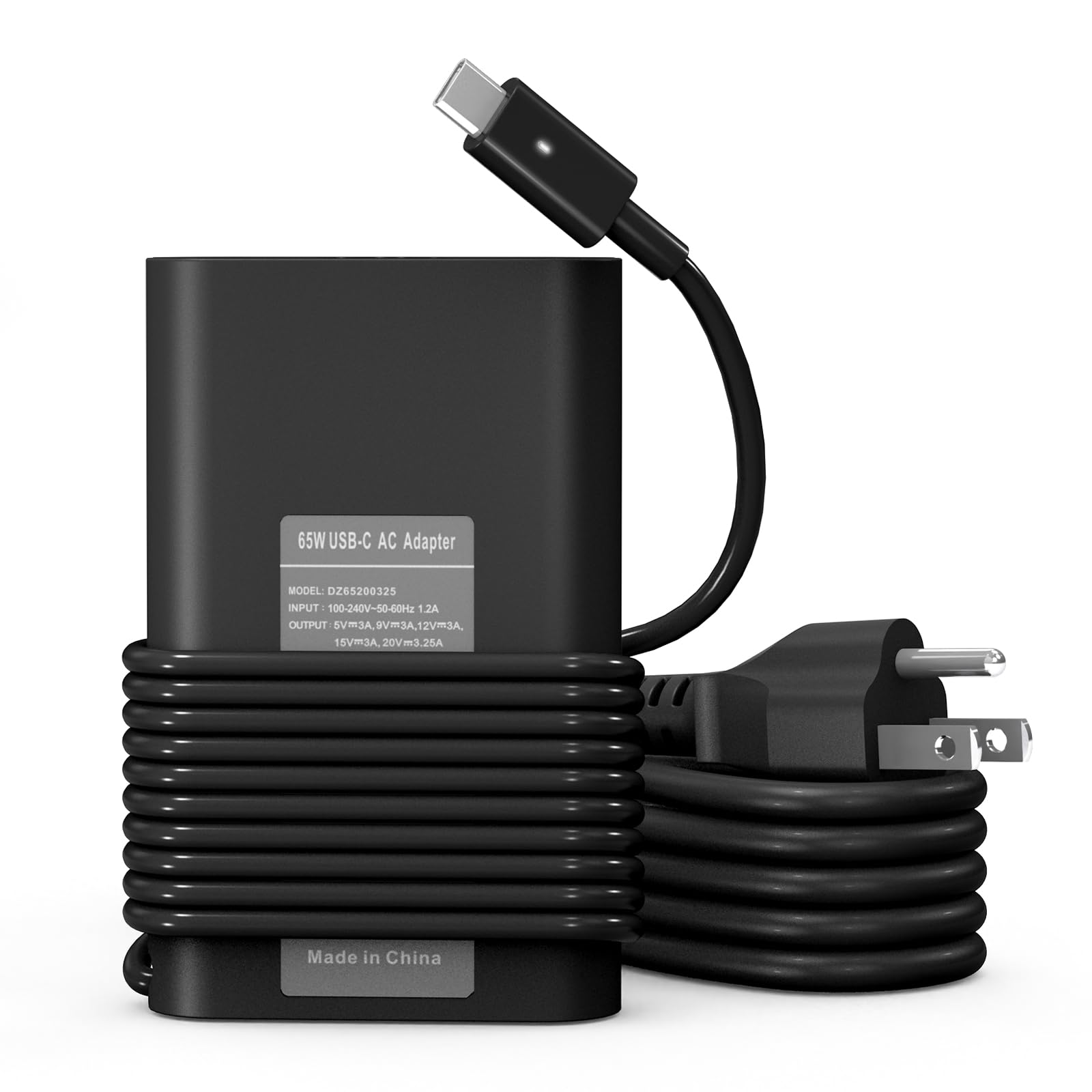 Foto 2 pulgar | Cargador De Portátil Roayewey 65w 45w Usb C Para Dell 5420 5520 7420 - Venta Internacional.