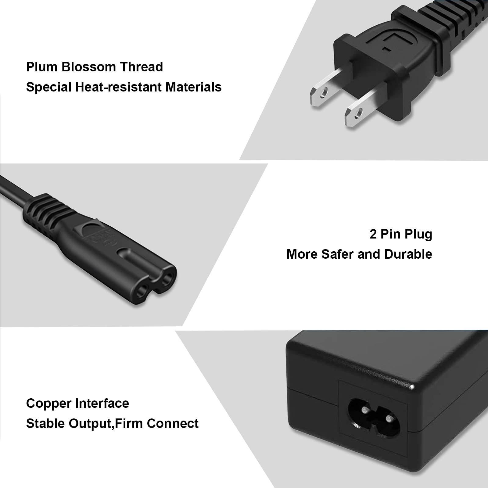 Foto 4 | Cargador Portátil Tskybear De 45 W, 19,5 V Y 2,31 A Para Hp Pavilion X360 - Venta Internacional.