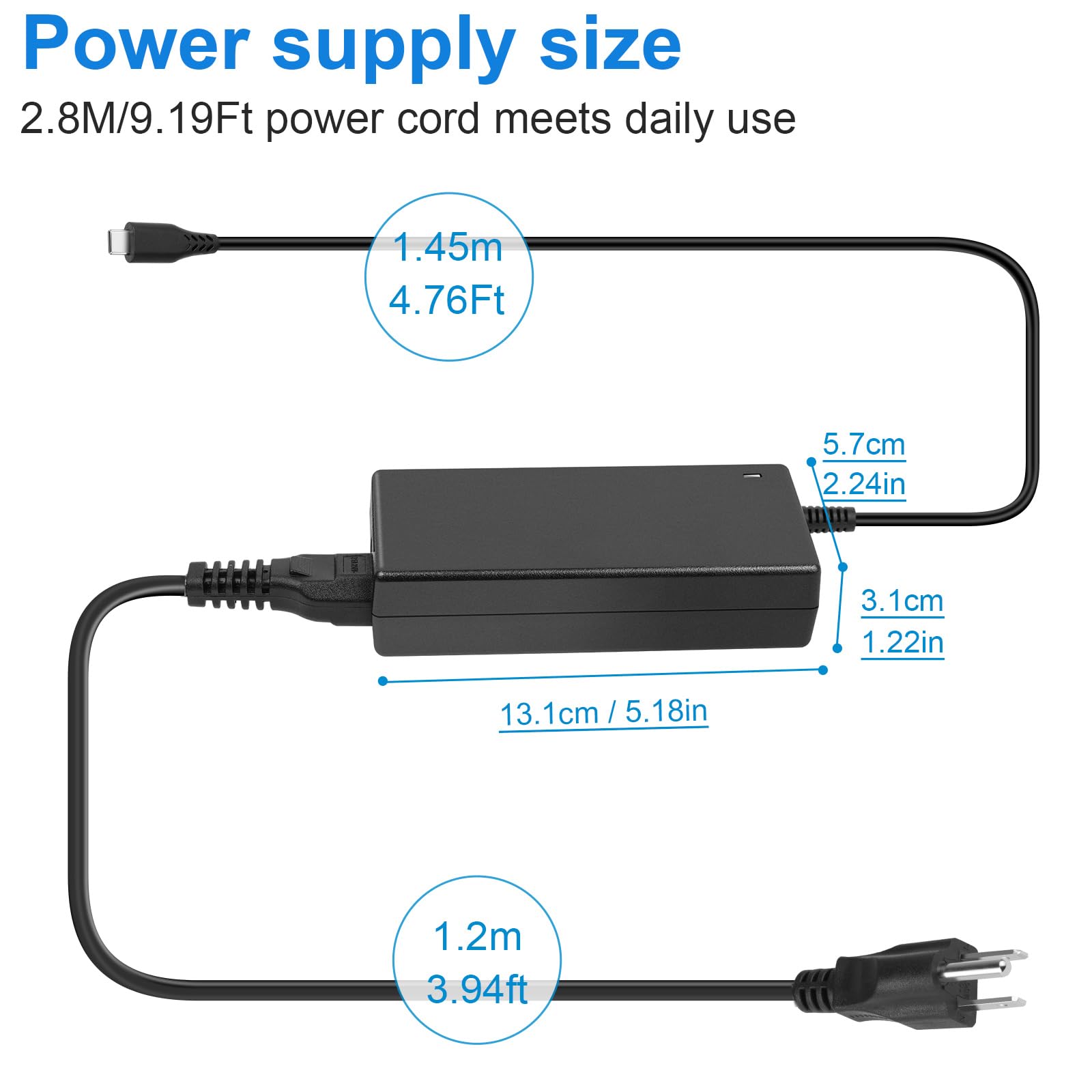 Foto 6 pulgar | Cargador Fancy Buying Usb C Tipo C De 90 W Para Lenovo Thinkpad - Venta Internacional.