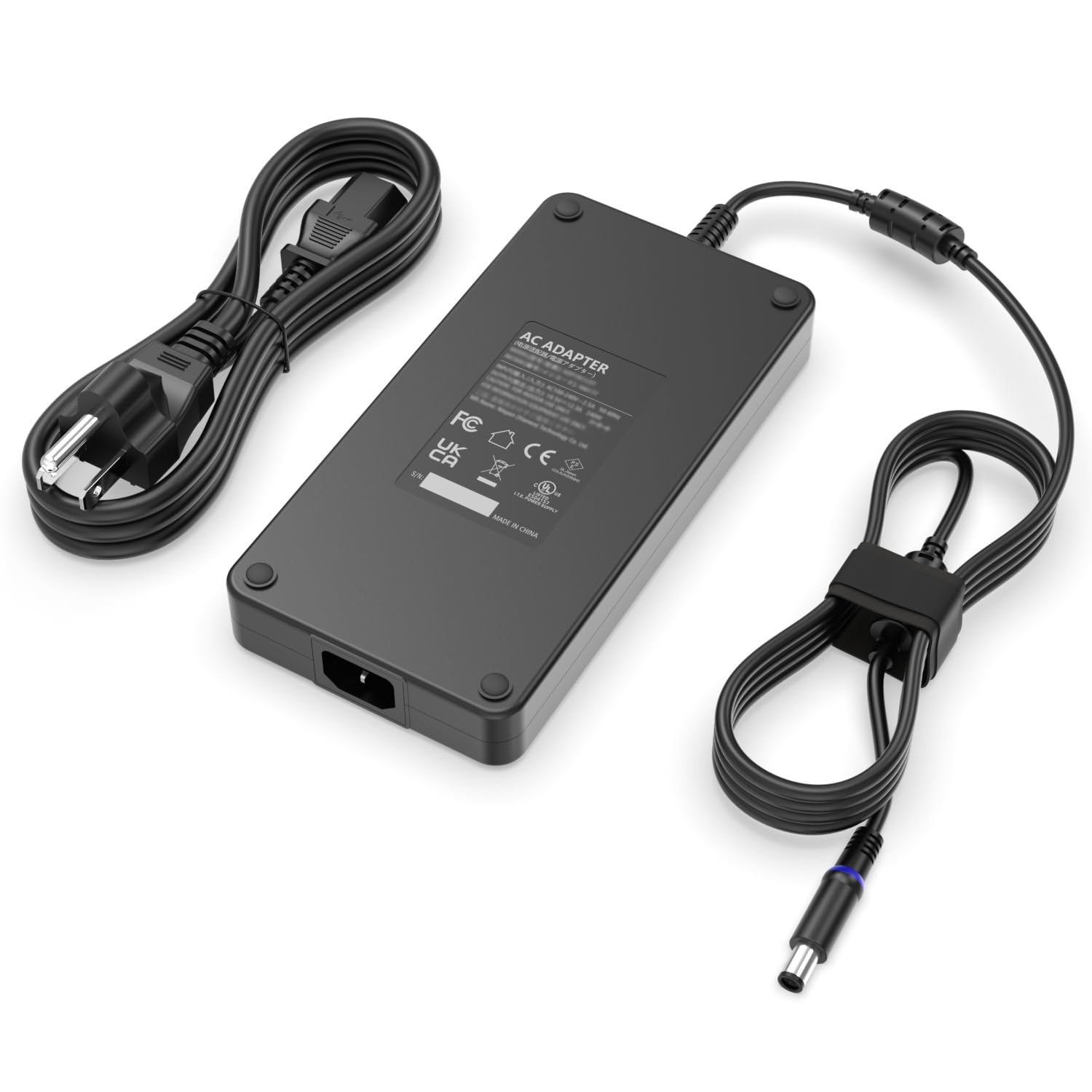 Cargador Nicpower De 240 W Con Certificación Ul Para El Portátil Dell Alienware - Venta Internacional.