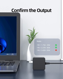 Foto 4 | Cargador Portátil De 45 W Para Asus Vivobook F415 F415e E410ma E510ma - Venta Internacional.