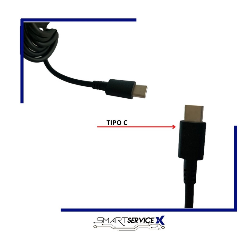 Foto 3 pulgar | Cargador 65w 20v 3.25a Tipo C para Portátil Alternativo - Venta Internacional