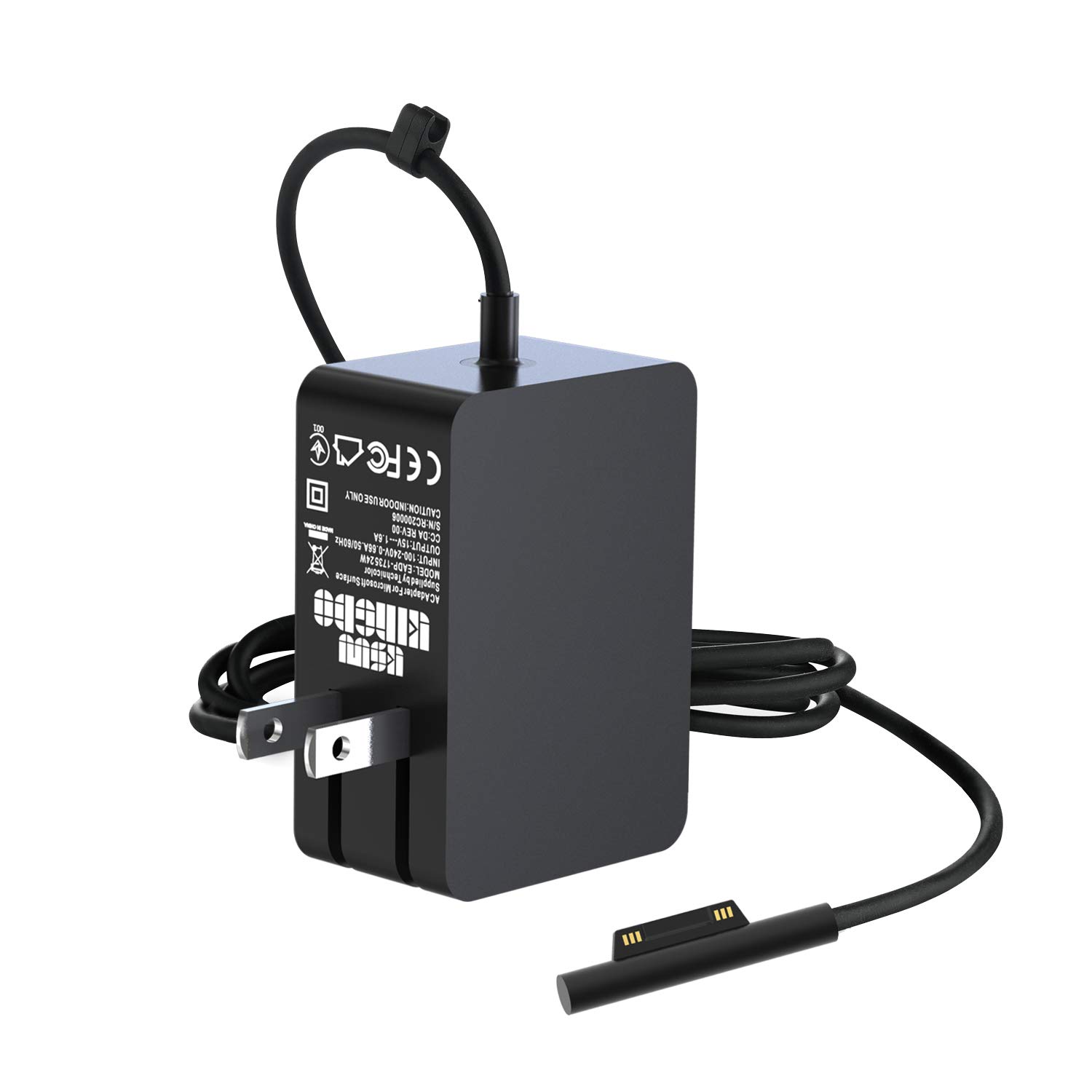 Foto 7 pulgar | Adaptador De Corriente Charger Ksw Kingdo De 24 W, 15 V Y 1,6 A Para Surface Go - Venta Internacional.