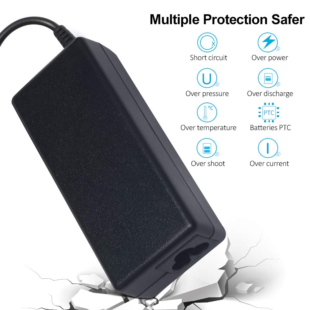 Foto 2 | Cargador De Portátil Solice 65w 45w Para Hp Pavilion X360 14 15 17 - Venta Internacional.