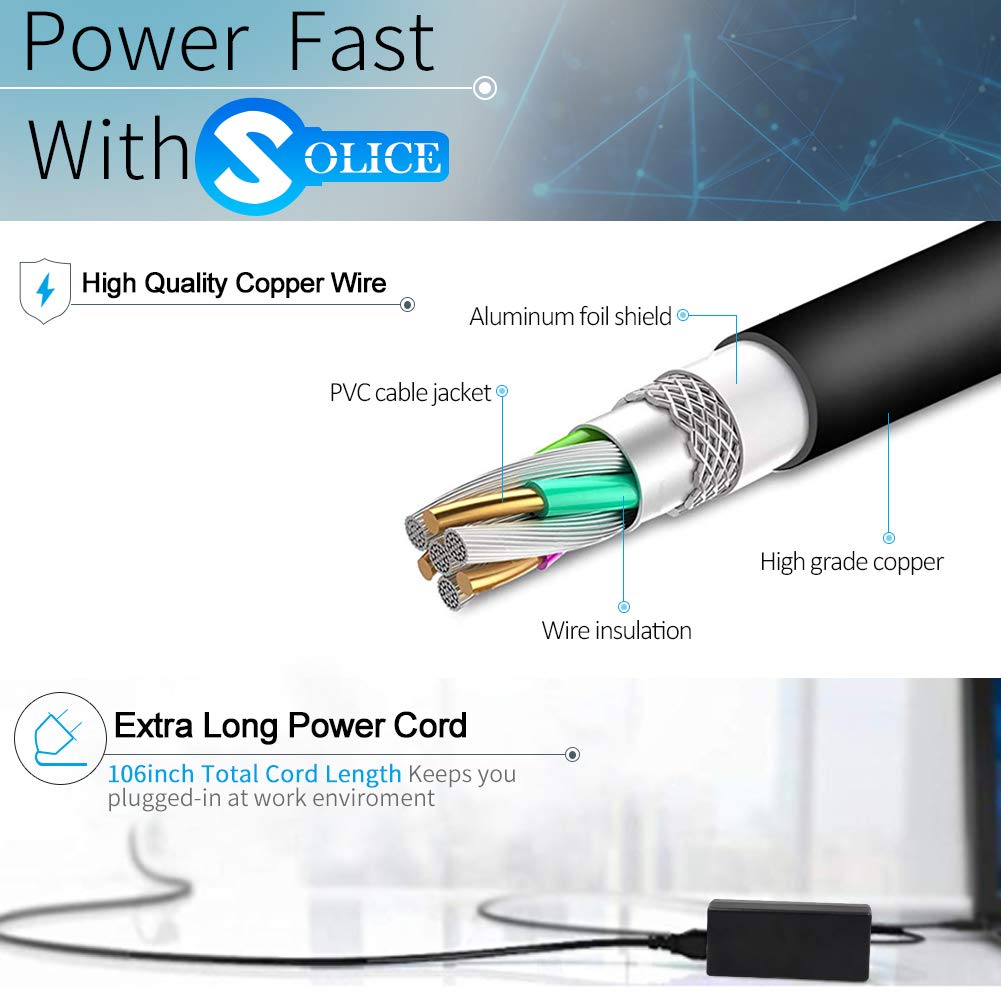 Foto 4 pulgar | Cargador De Portátil Solice 65w 45w Para Hp Pavilion X360 14 15 17 - Venta Internacional.