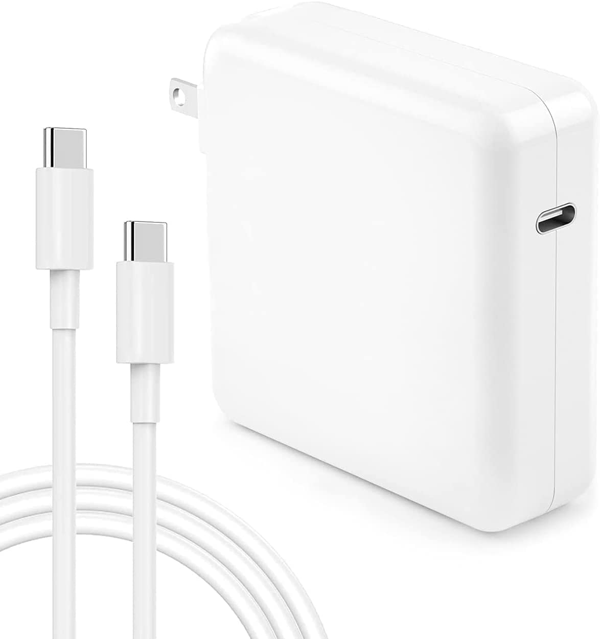 Cargador Dhmxdc Usb C De 96 W Para Macbook Air/pro De 13/14/15/16 Pulgadas - Venta Internacional.