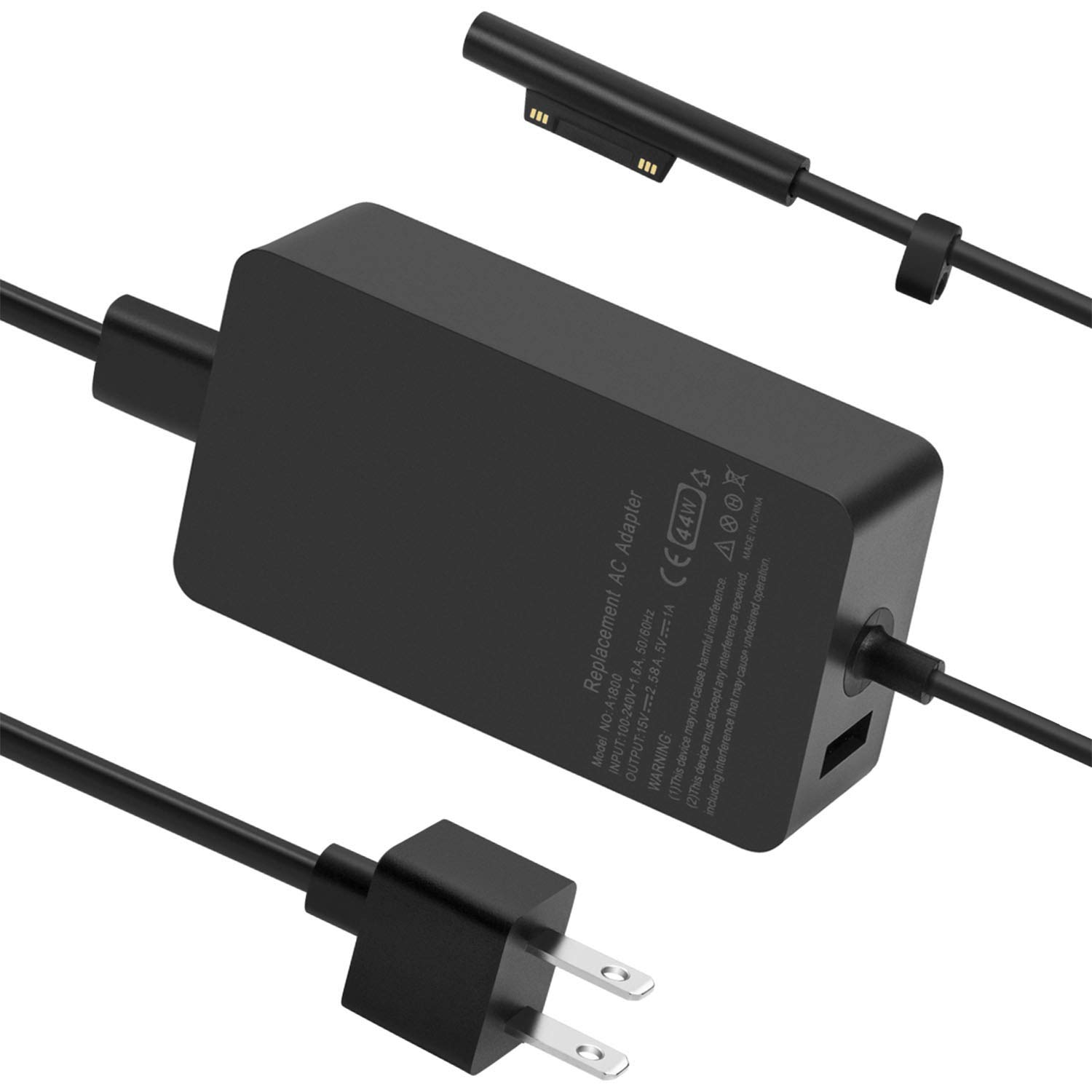 Foto 2 pulgar | Fuente De Alimentación Charger Patios De 44 W Para Microsoft Surface - Venta Internacional.