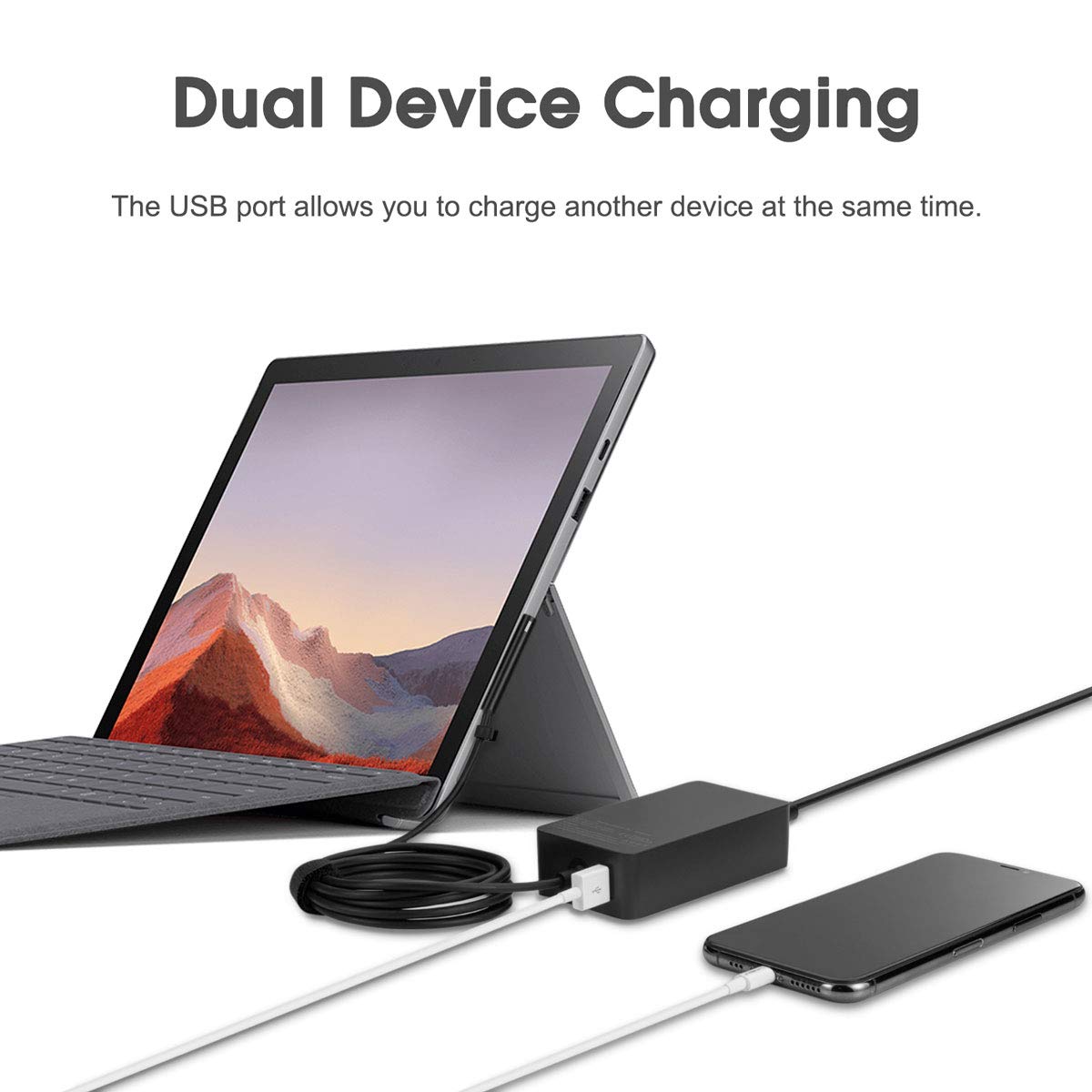 Foto 4 pulgar | Fuente De Alimentación Charger Patios De 44 W Para Microsoft Surface - Venta Internacional.