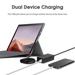 Foto 3 | Fuente De Alimentación Charger Patios De 44 W Para Microsoft Surface - Venta Internacional.