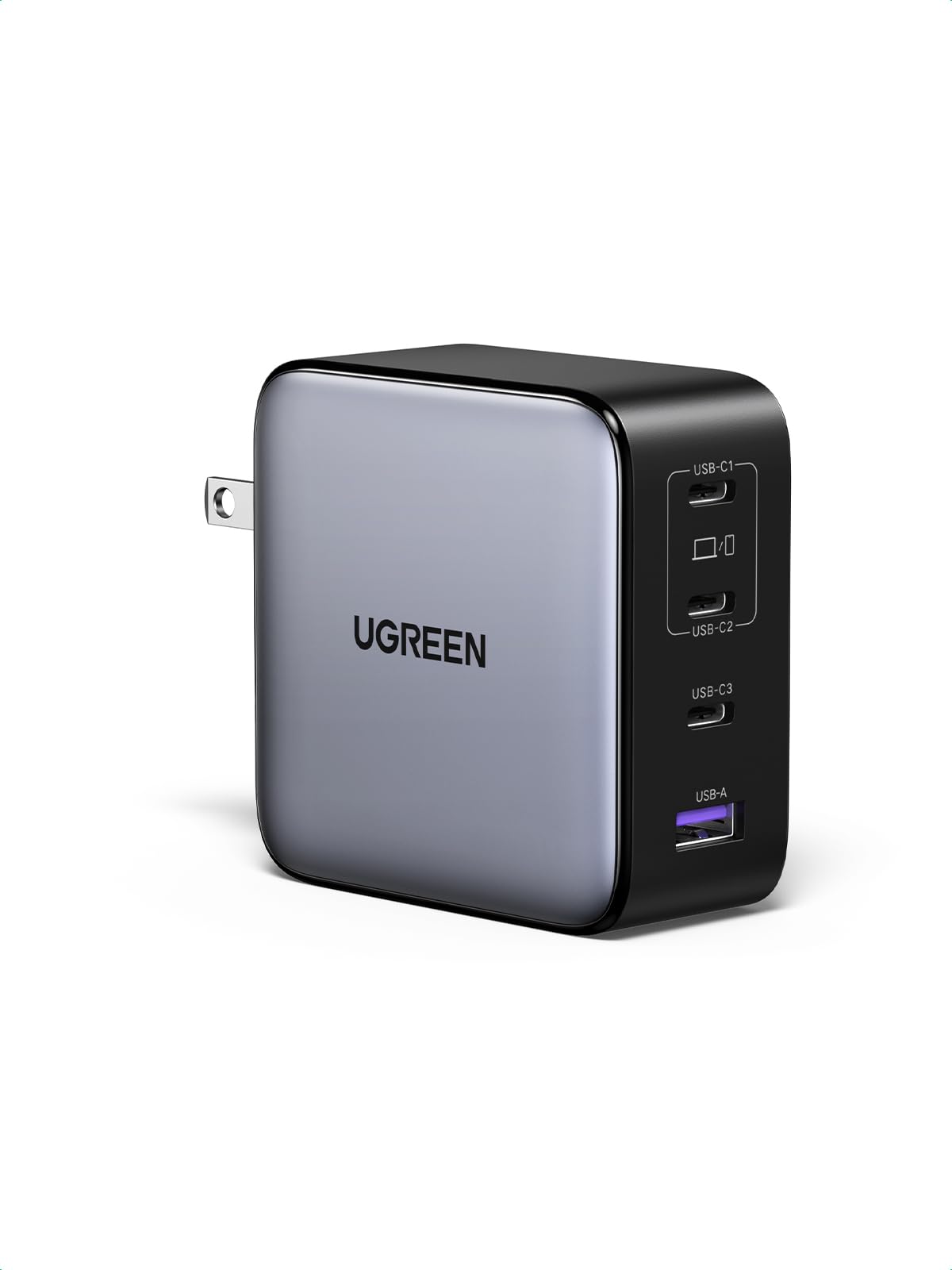Cargador Ugreen Nexode, 200 W, Usb C, 4 Puertos, Gan, Carga Rápida - Venta Internacional.