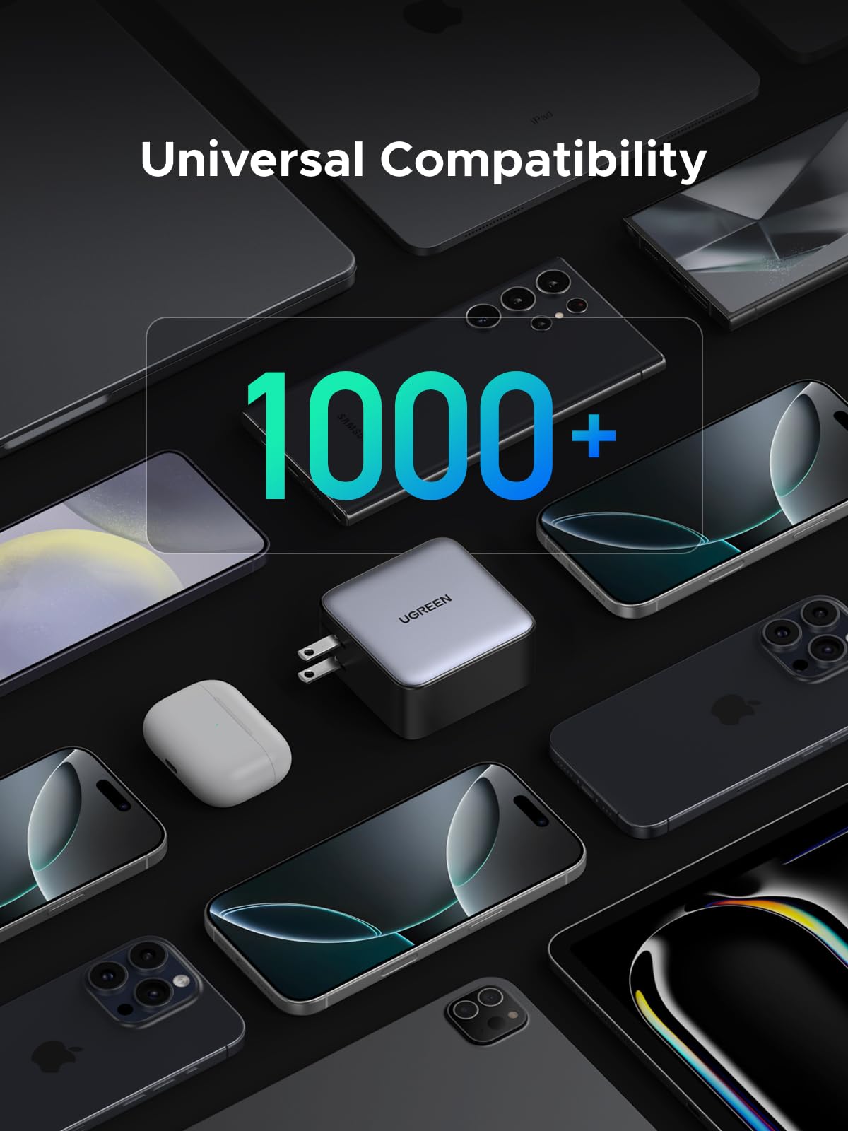 Foto 8 pulgar | Cargador Ugreen Nexode, 200 W, Usb C, 4 Puertos, Gan, Carga Rápida - Venta Internacional.