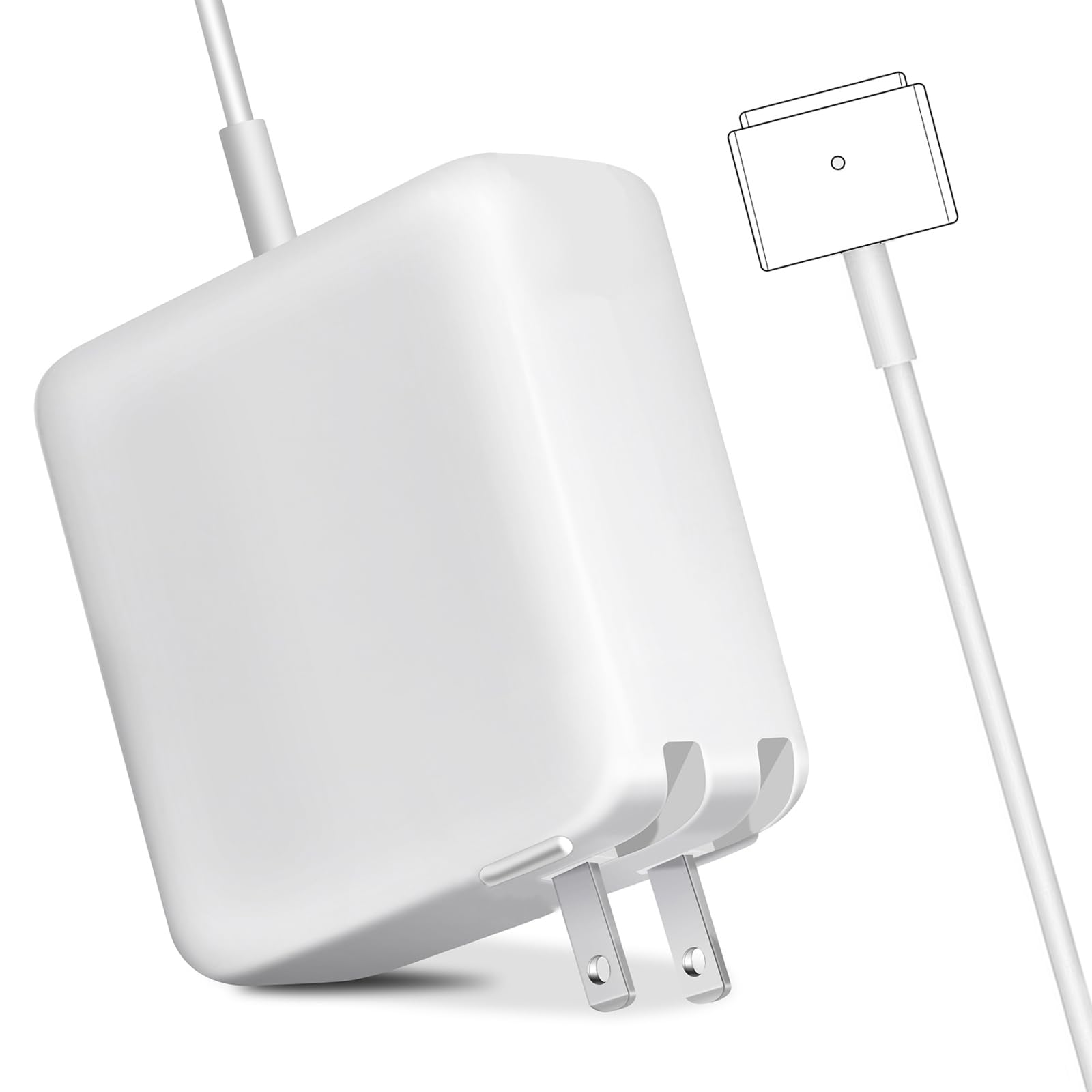 Foto 2 pulgar | Cargador Sehonor Mac Book Pro 85w, Adaptador De Corriente Alterna 2012-2017 - Venta Internacional.