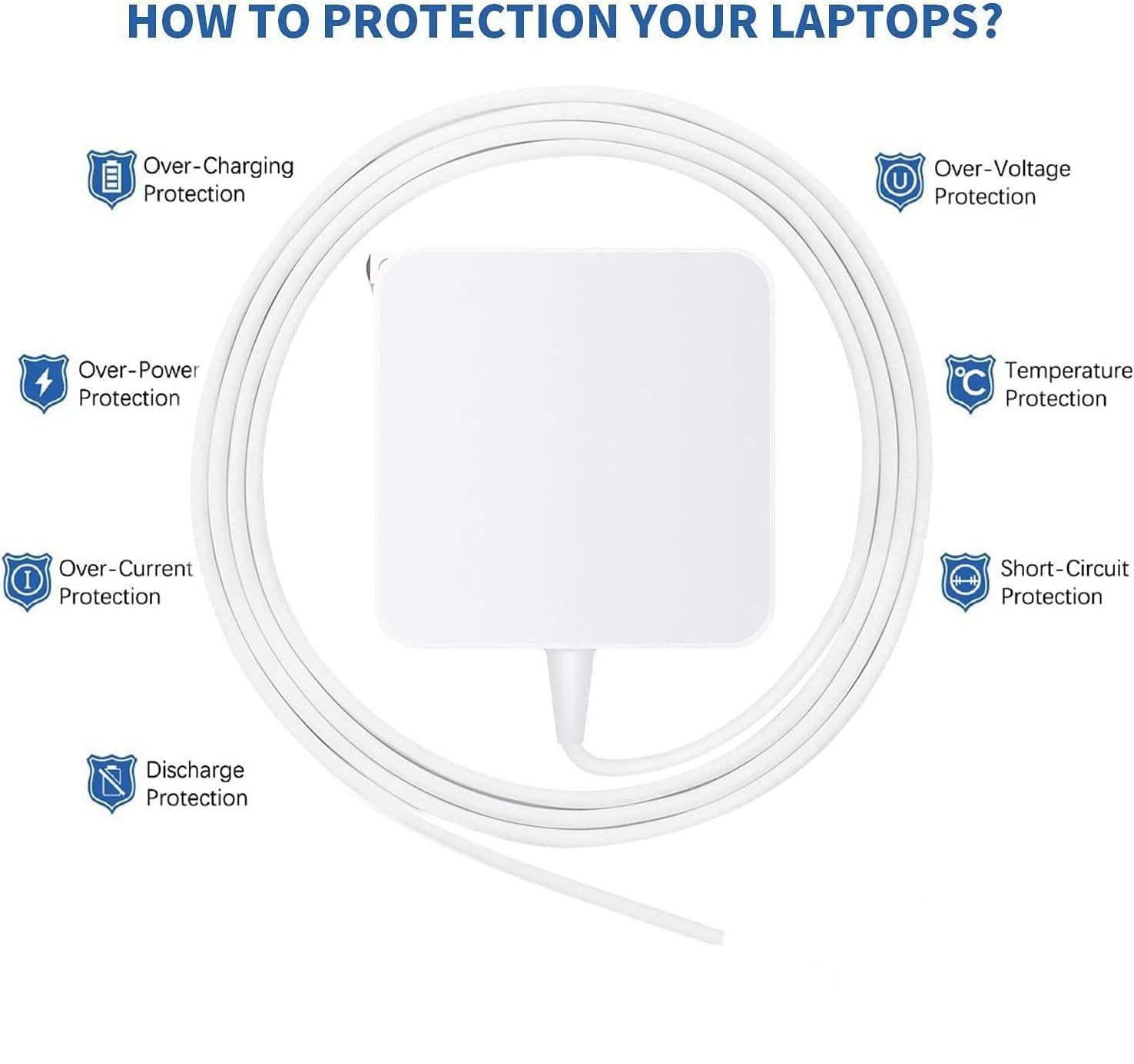 Foto 4 | Cargador Sehonor Mac Book Pro 85w, Adaptador De Corriente Alterna 2012-2017 - Venta Internacional.