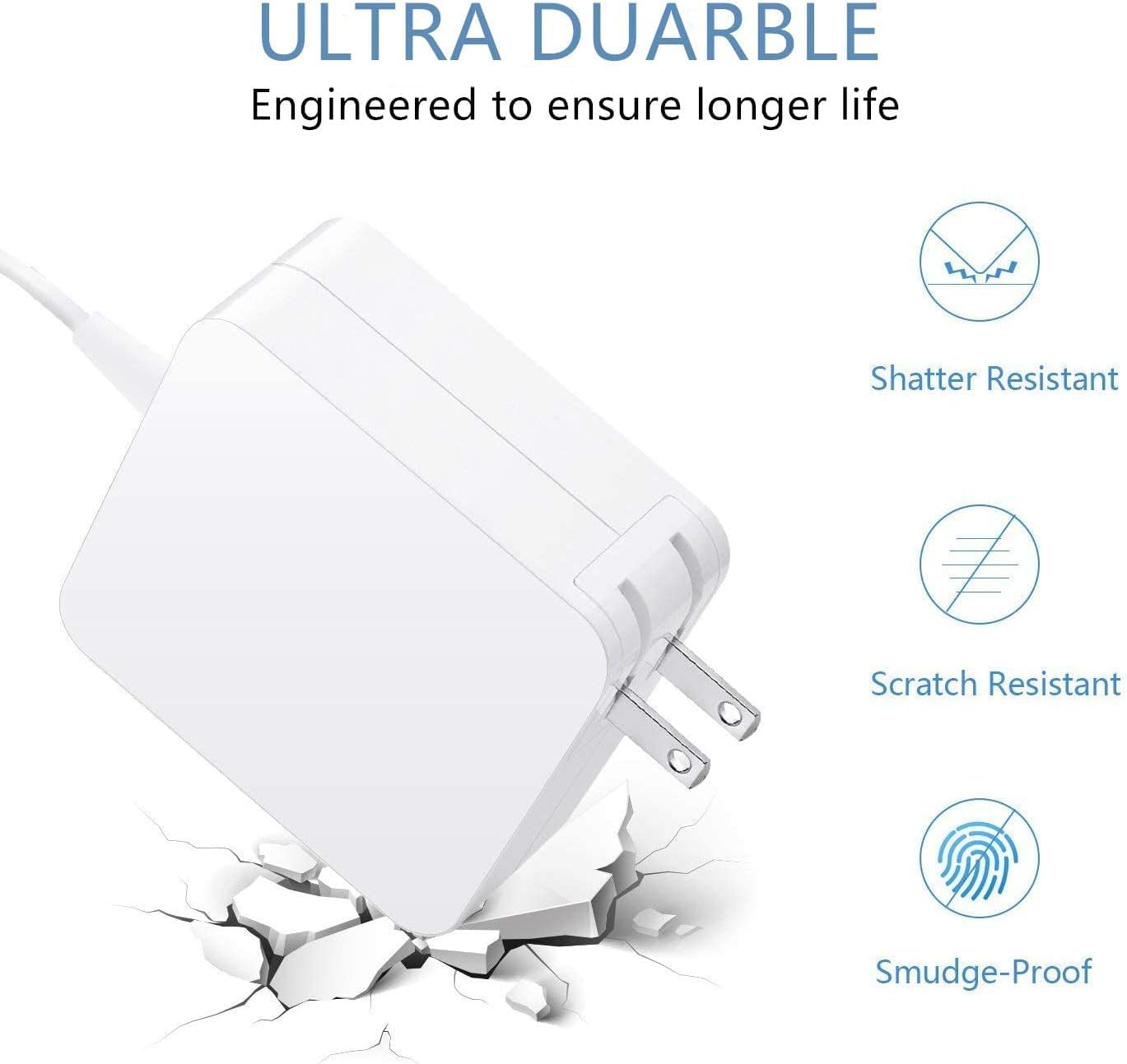 Foto 6 pulgar | Cargador Sehonor Mac Book Pro 85w, Adaptador De Corriente Alterna 2012-2017 - Venta Internacional.