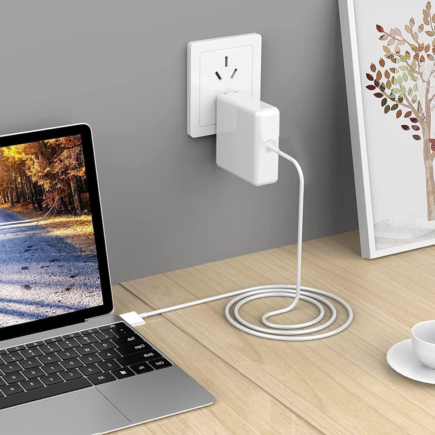 Foto 7 pulgar | Cargador Sehonor Mac Book Pro 85w, Adaptador De Corriente Alterna 2012-2017 - Venta Internacional.