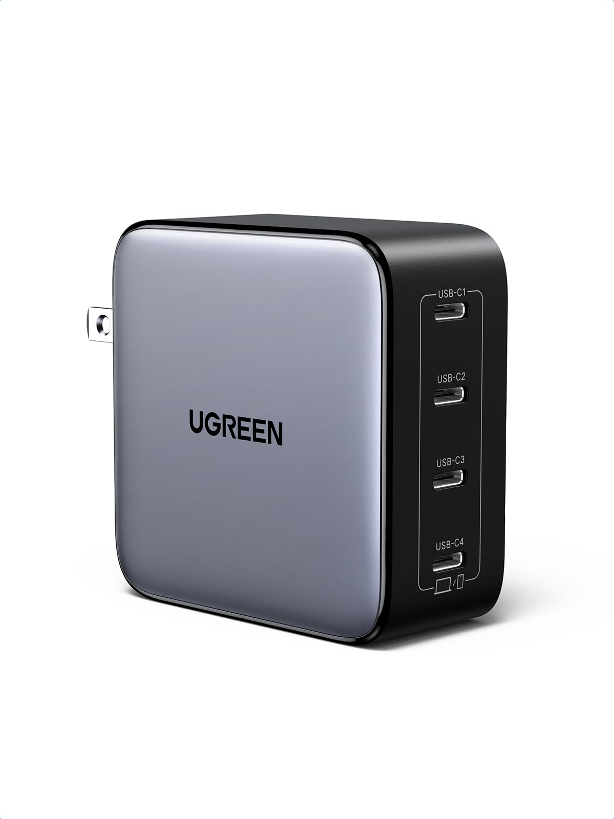Foto 1 | Bloque De Cargador Usb C Ugreen Nexode 100w Y 4 Puertos Gan Macbook - Venta Internacional.