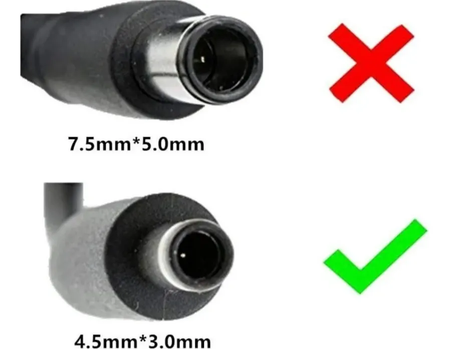 Foto 4 pulgar | Cargador Original Dell 19.5v 2.31a 45w 4.5*3.0mm Thin