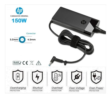 Foto 6 | Cargador Original HP 19.5v 7.7a 4.5*3.0 150w