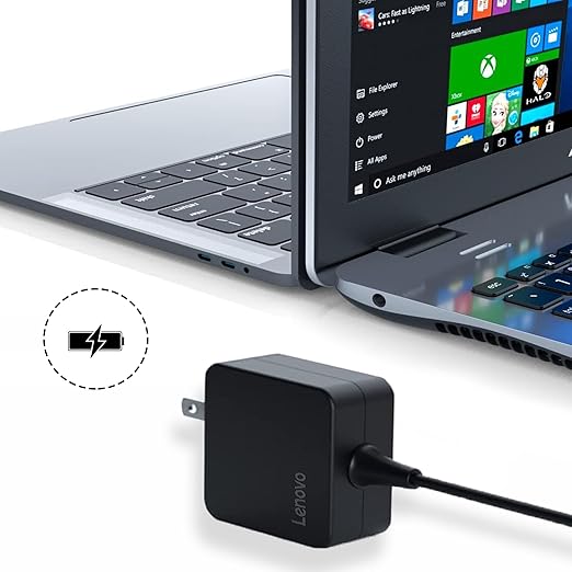 Foto 4 pulgar | Cargador Original Lenovo Square 20v 2.25a 4.0*1.7mm