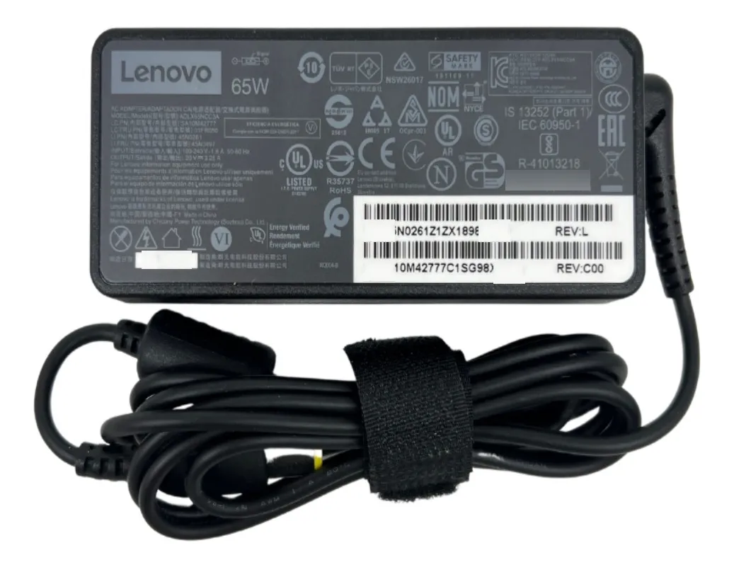 Foto 3 pulgar | Cargador Original Lenovo Tipo Usb 20v 3.25a