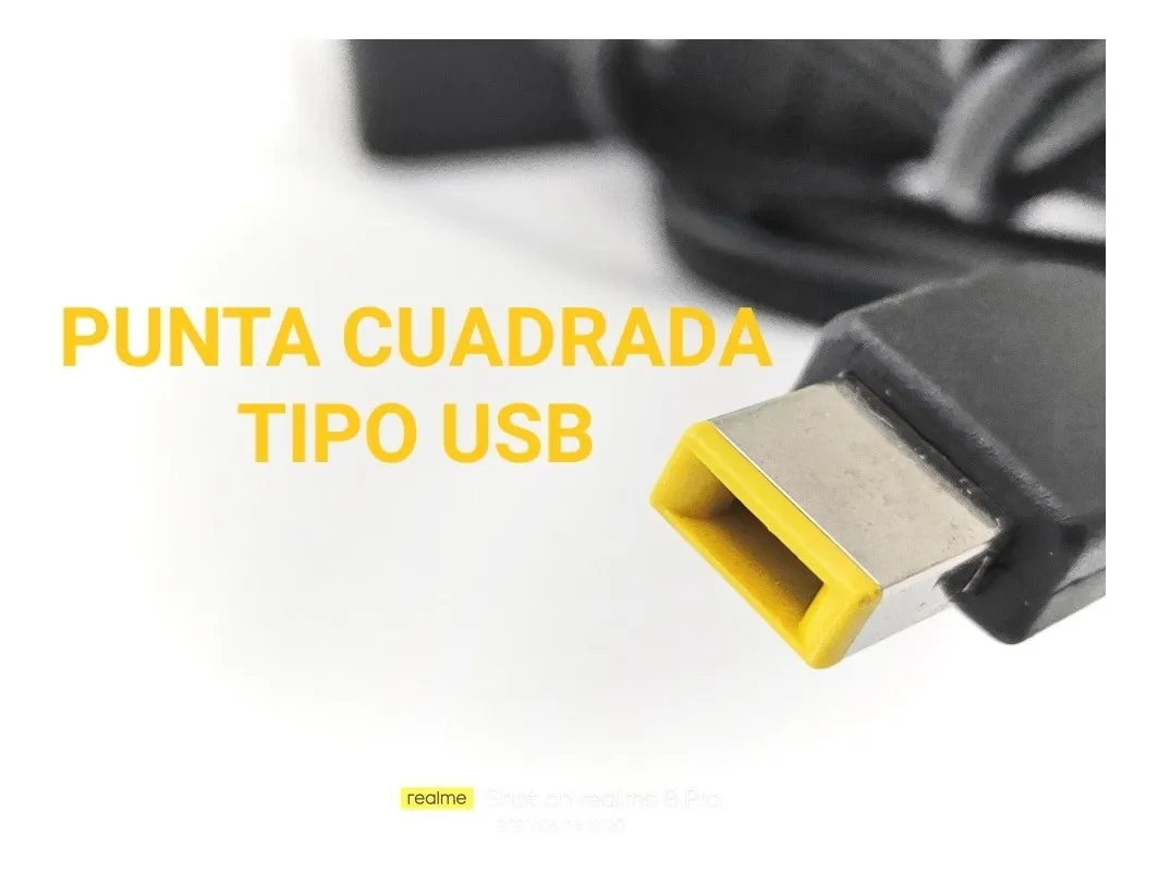 Foto 5 pulgar | Cargador Original Lenovo Tipo Usb 20v 3.25a