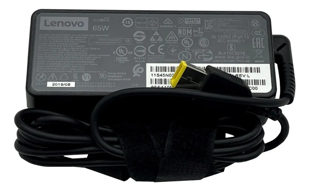 Foto 6 pulgar | Cargador Original Lenovo Tipo Usb 20v 3.25a