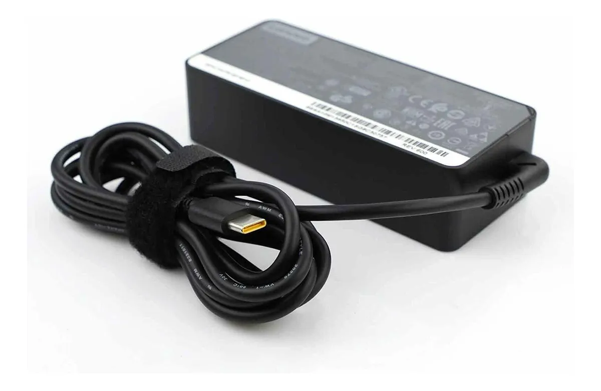 Cargador para Lenovo 20v 3.25a 65w Tipo-C Usb C Adlx65ylc3d