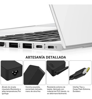 Foto 5 | Cargador para Lenovo 20v 3.25a 65w Tipo-C Usb C Adlx65ylc3d