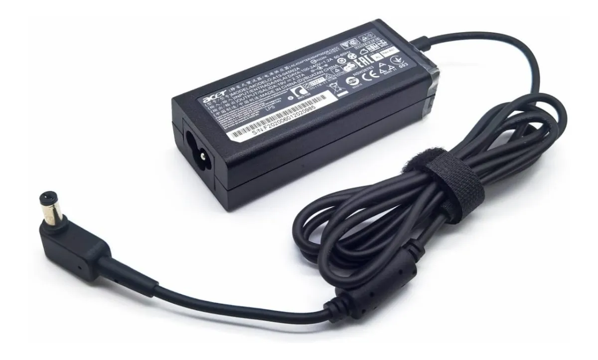 Foto 3 pulgar | Cargador Acer A13-045n2a 19v-2.37a 45w 5.5x1.7mm Original