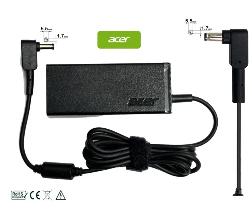 Foto 5 pulgar | Cargador Acer A13-045n2a 19v-2.37a 45w 5.5x1.7mm Original
