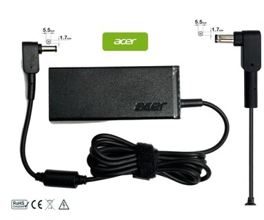 Foto 4 | Cargador Acer A13-045n2a 19v-2.37a 45w 5.5x1.7mm Original