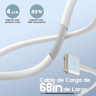 Foto 3 | Cargador Apple Original Magsafe 2 85 Type T