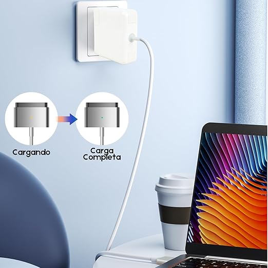 Foto 6 pulgar | Cargador Apple Original Magsafe 2 85 Type T